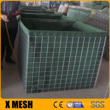 PVC Coated Hesco Bastion Concertainer for security barriers